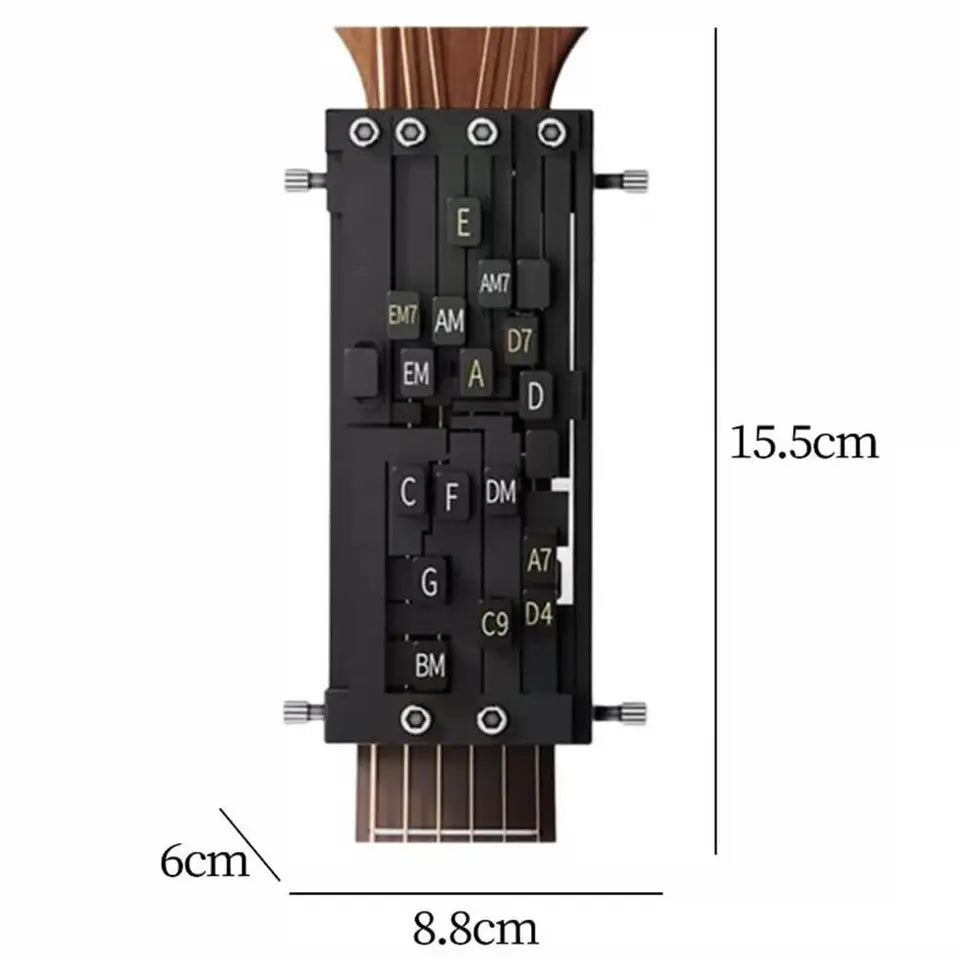 Guitar Chord Presser